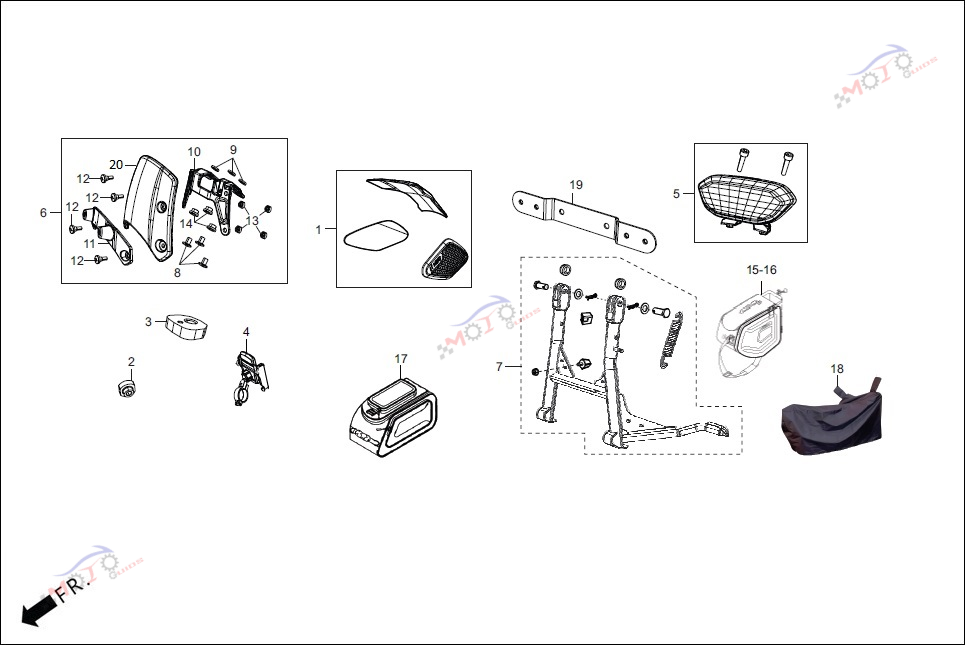 Frame Diagram